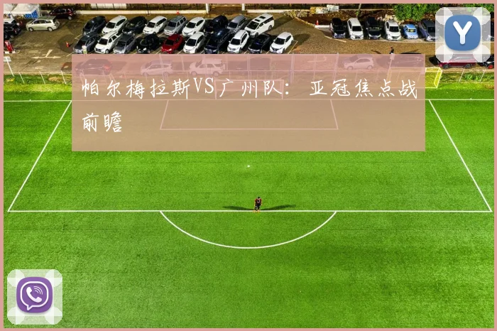 帕尔梅拉斯VS广州队：亚冠焦点战前瞻