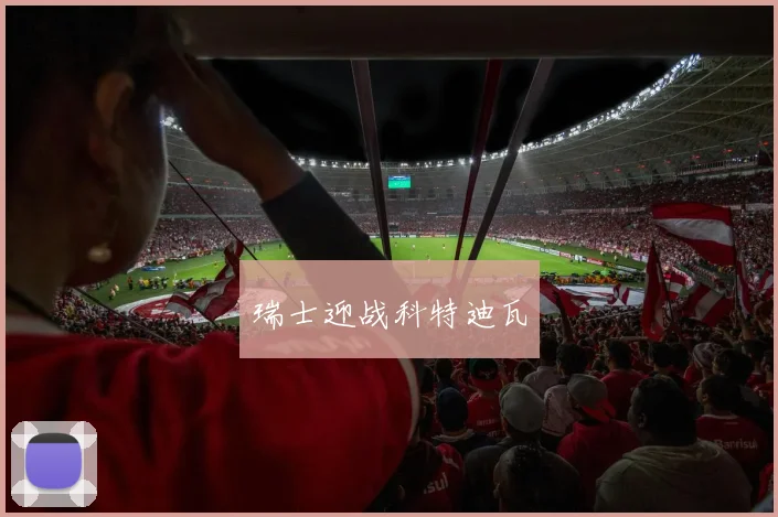 瑞士迎战科特迪瓦