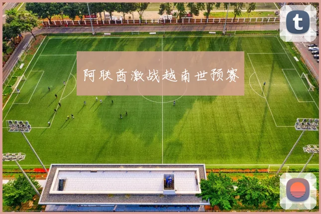 阿联酋激战越南世预赛