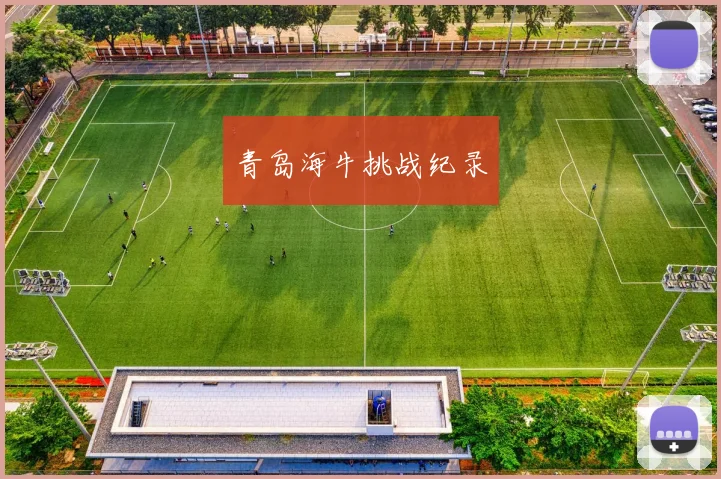 青岛海牛挑战纪录