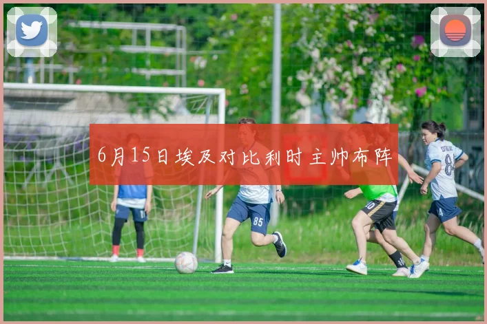6月15日埃及对比利时主帅布阵